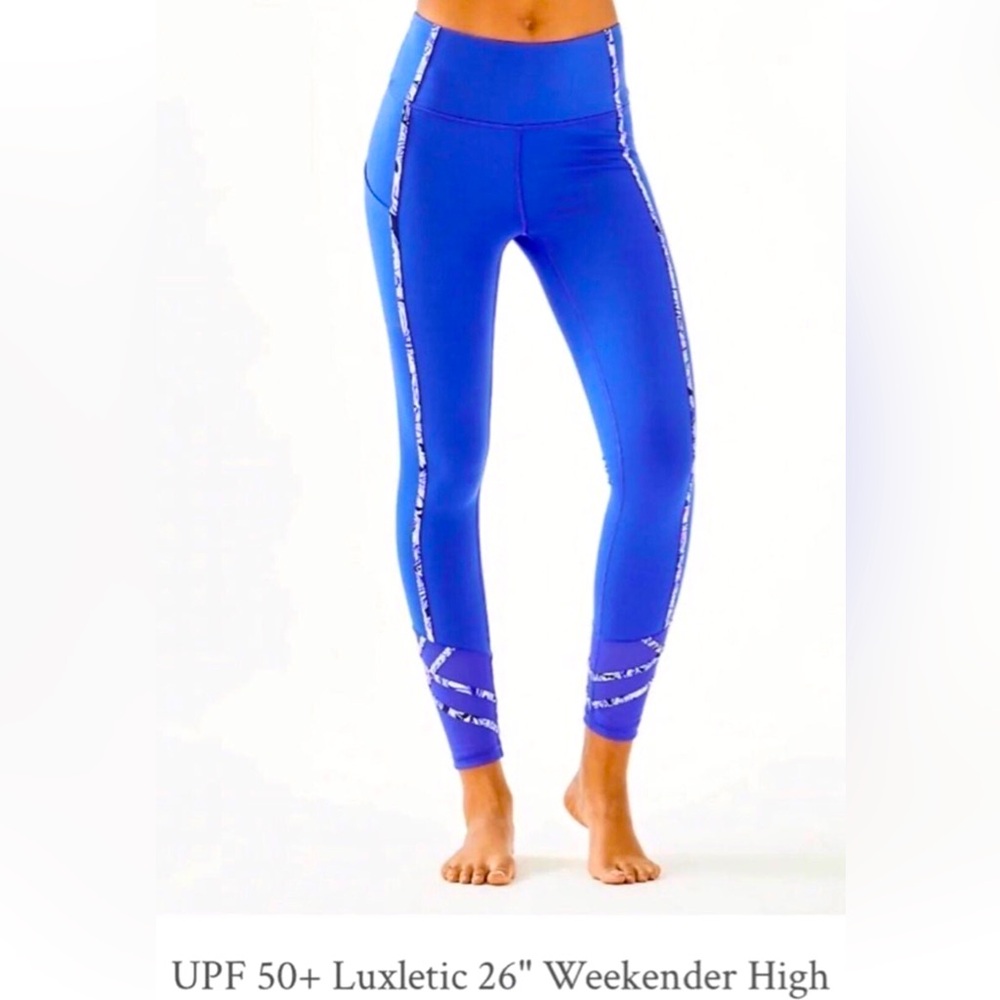 Lilly Pulitzer UPF50+ Luxletic 26” Weekender High Rise Legging